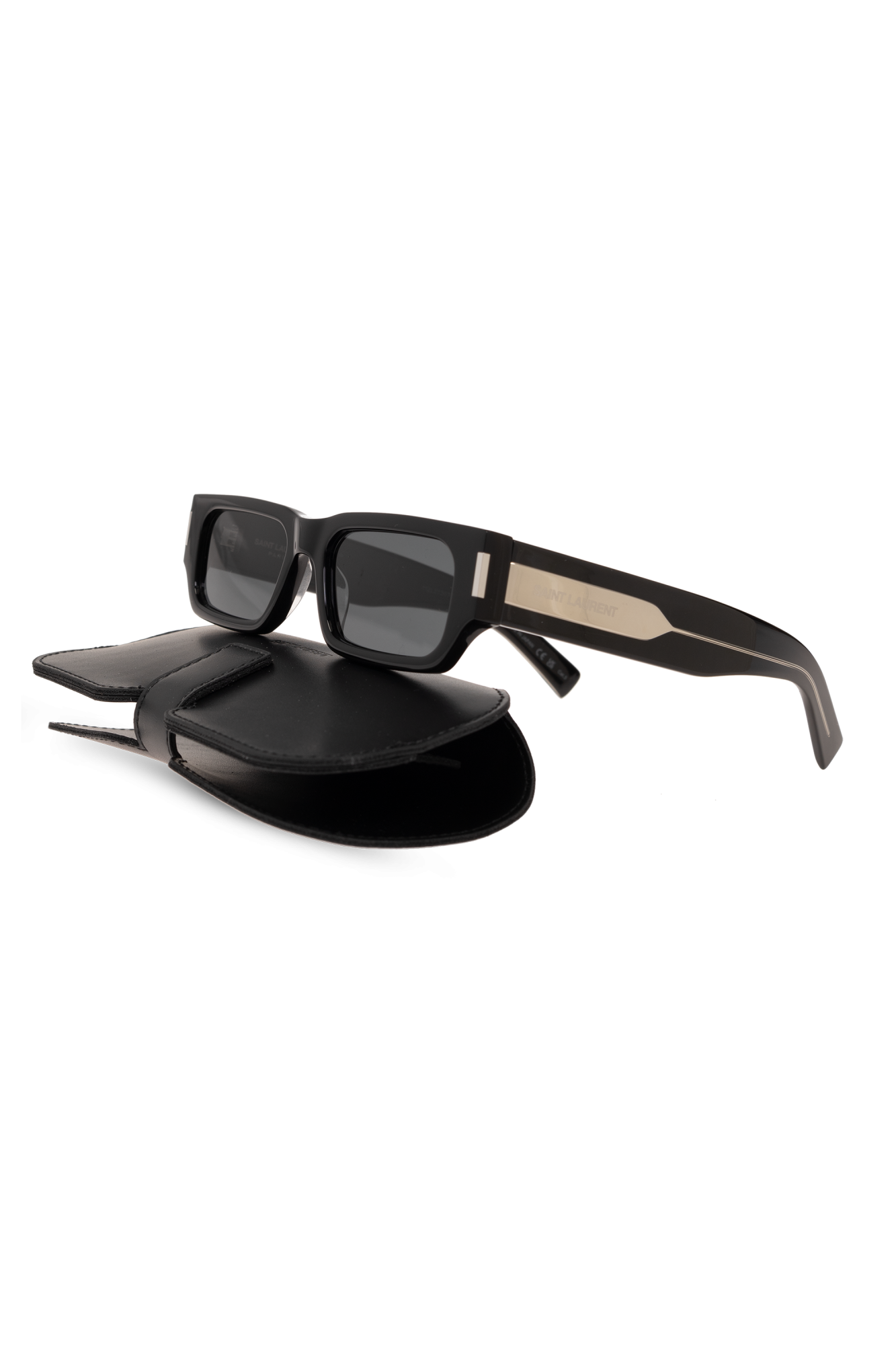SAINT LAURENT SL 660 長方形フレムサンクラス 779823Y9960 1033 Saint Laurent SL 660 Sunglasses | Select Eyewear